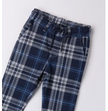 Pantaloni Sarabanda Grigio e Blu da bambino A162