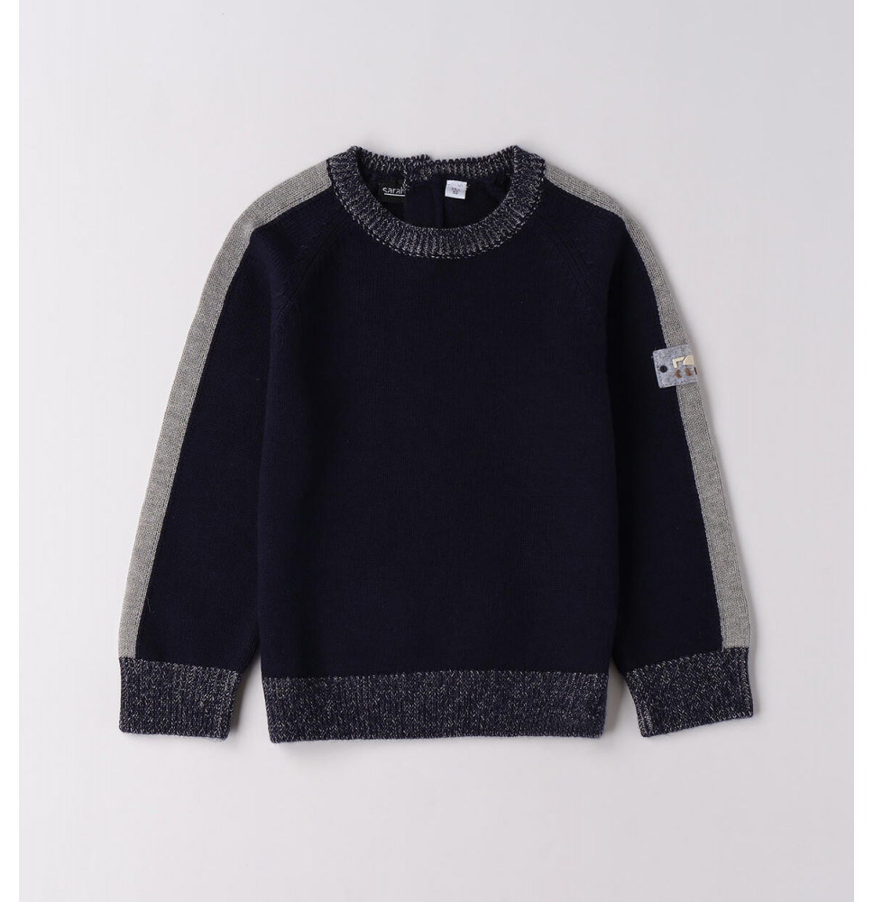 Maglione Sarabanda Bimbo Blu F102