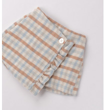 Pantaloncino Minibanda Bimba Azzurro F743