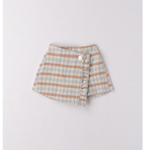 Pantaloncino Minibanda Bimba Azzurro F743