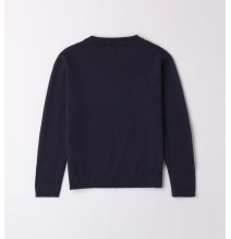 Maglia Sarabanda Blu bambino girocollo A100