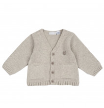 Cardigan Chicco Bimbo Blu o Beige 100487