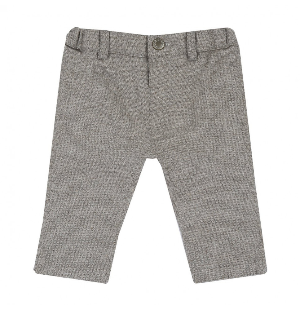 Pantalone Chicco Bimbo Tortora 100269
