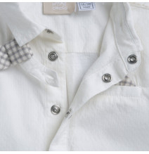 Camicia Chicco Bimbo Bianca 100266