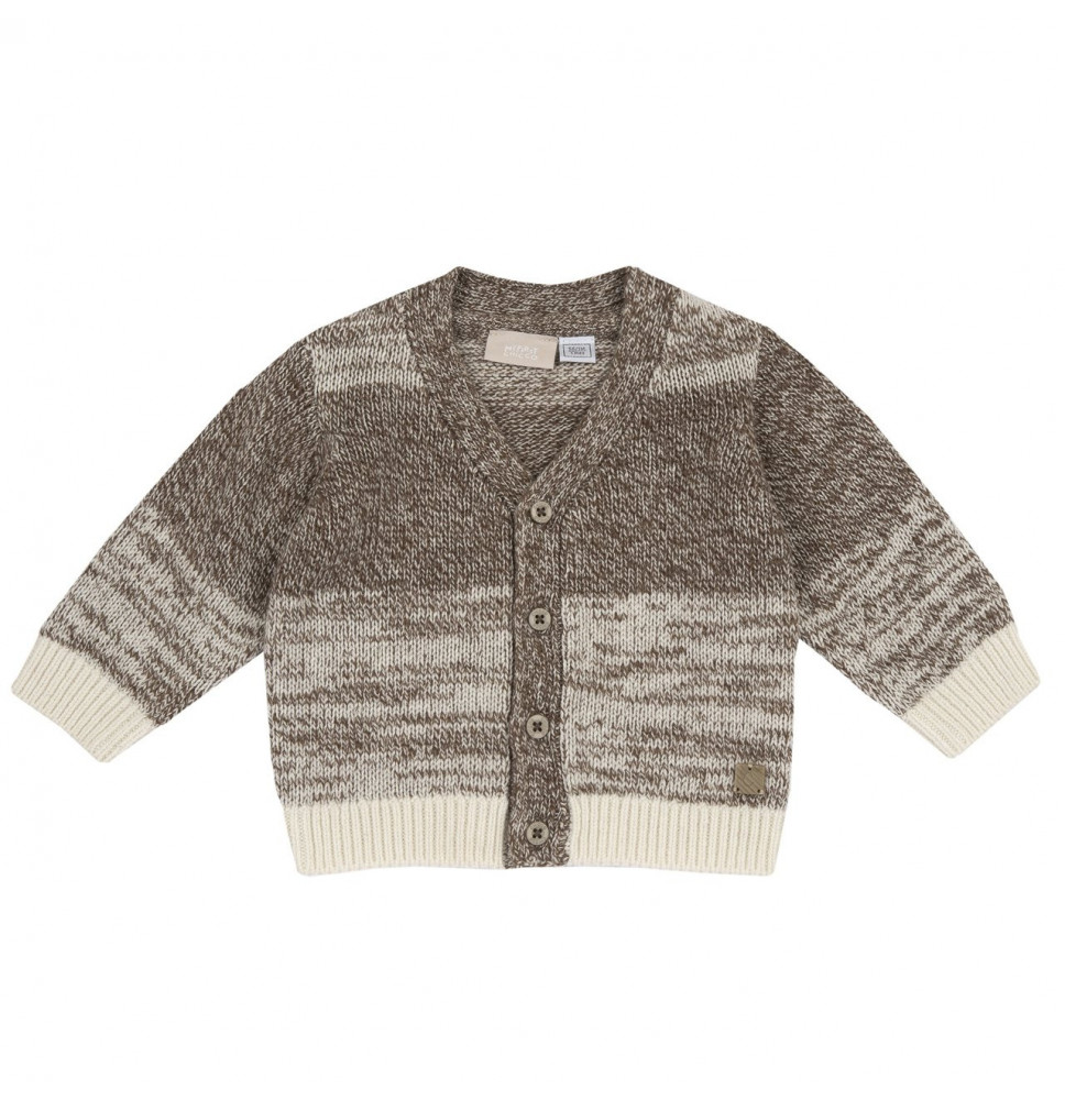 Cardigan Chicco Bimbo Beige 100256