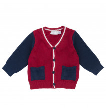 Cardigan Chicco Bimbo Rosso 100757