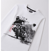 Maglietta Ducati Ragazzo Bianca F631