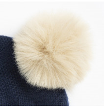 Set Chicco Sciarpa con cappello Bimba Blu 100536