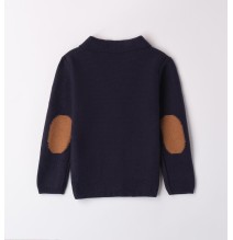 Cardigan Sarabanda Blu bambino elegante A104