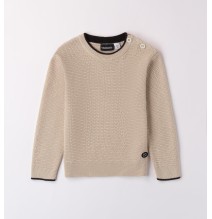 Pullover Sarabanda Beige per bambino A022