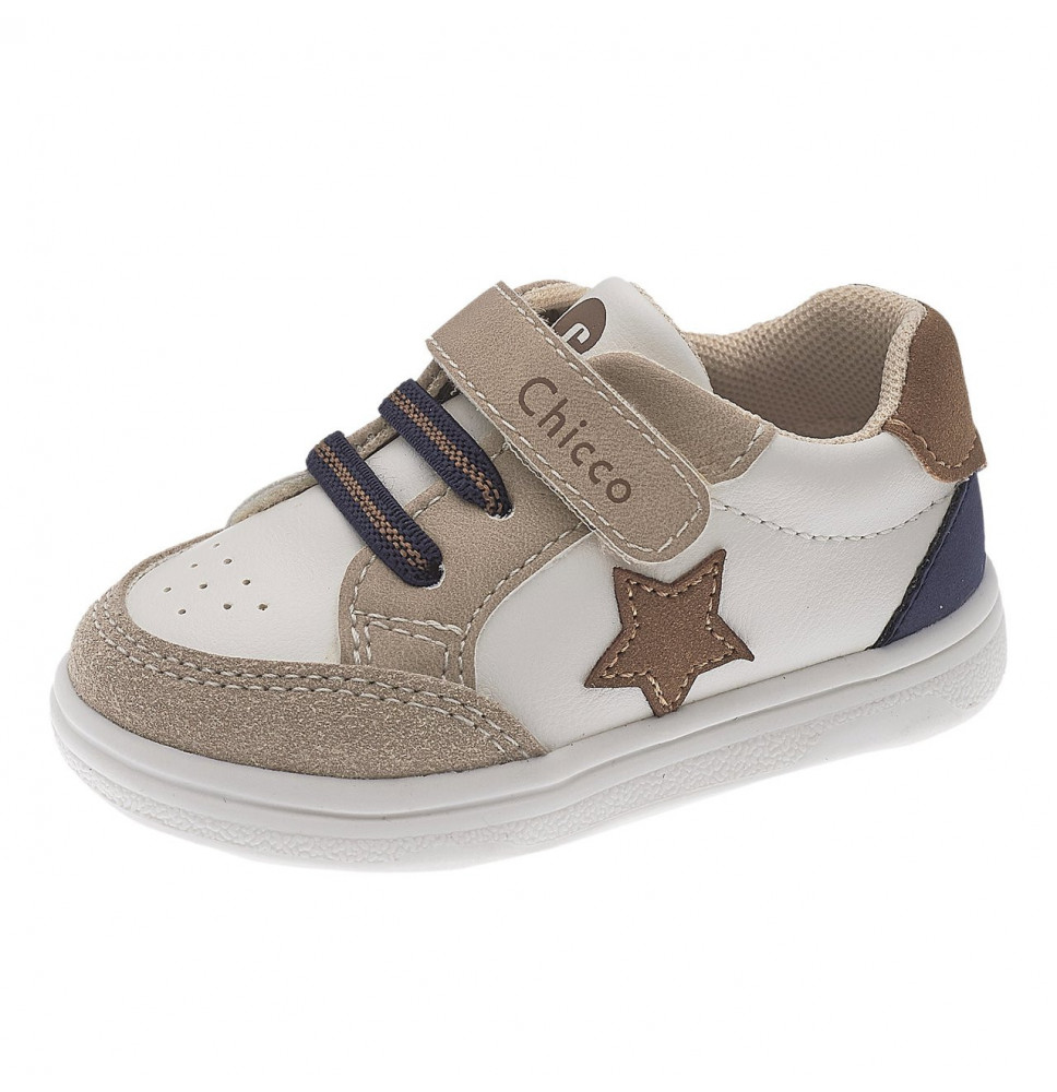 Scarpe Chicco Gozzy Bimbo Bianche 01121052