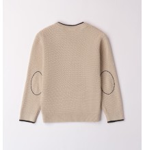 Pullover Sarabanda Beige per bambino A022