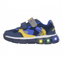 Scarpe Chicco Crillo con led luminosi, Bimbo Blu 01121081
