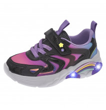 Scarpe Chicco Crima con led luminosi, Bimba Multicolor 01121115