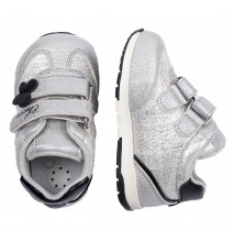 Scarpe Chicco Gianda Bimba Argento 01066056