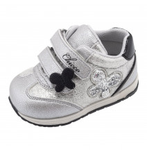 Scarpe Chicco Gianda Bimba Argento 01066056