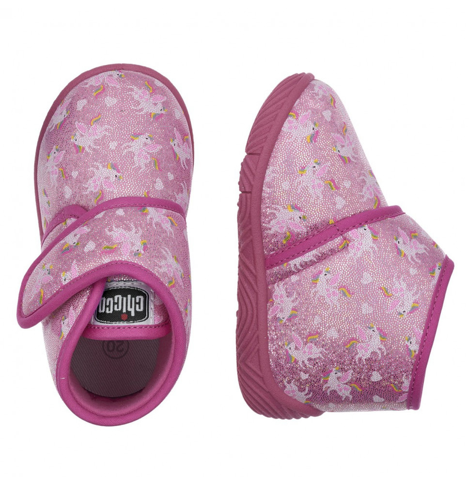 Pantofole Chicco Tofu Bimba Rosa 01121031