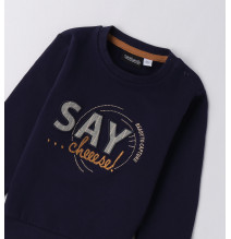 Felpa Sarabanda Bimbo Blu F132