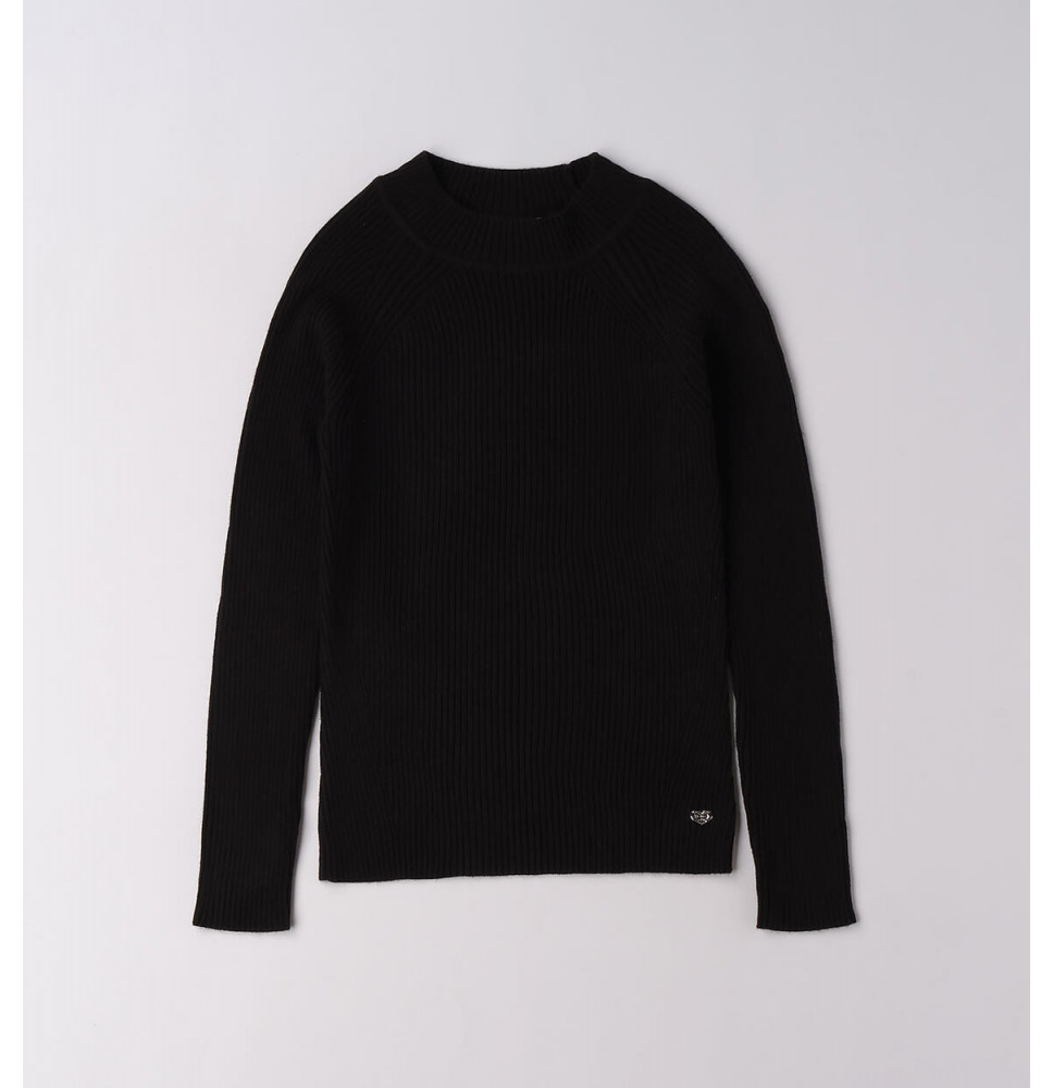 Maglione Sarabanda Ragazza Nero F501