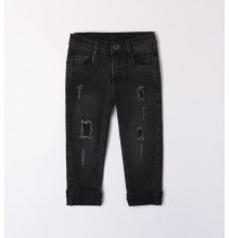 Jeans Sarabanda Neri strappati bambino  A164