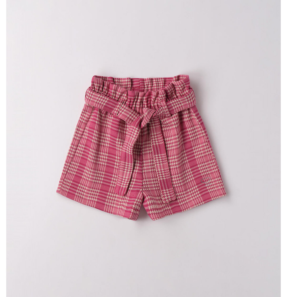 Pantaloncini Sarabanda Bimba Rosa F360