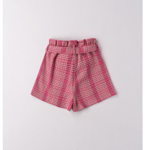 Pantaloncini Sarabanda Bimba Rosa F360