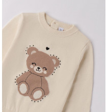 Maglione Sarabanda Bimba Beige F244