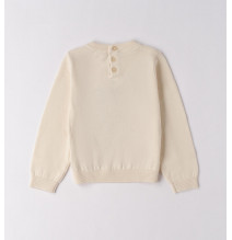 Maglione Sarabanda Bimba Beige F244