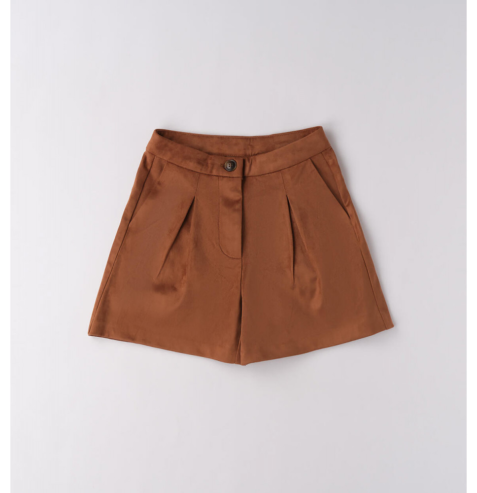 Pantaloncini Sarabanda Ragazza Marroni F551