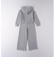 Tuta Sarabanda Ragazza Grigia F481