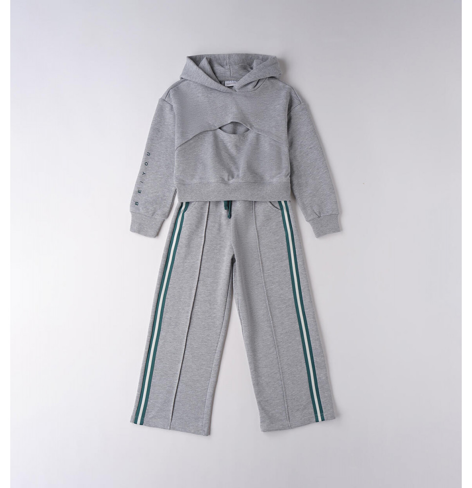 Tuta Sarabanda Ragazza Grigia F481