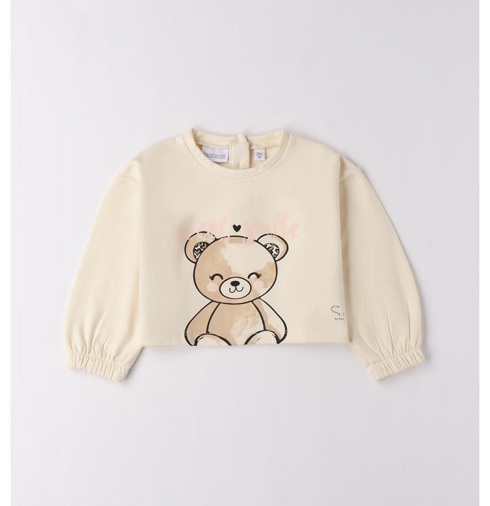 Felpa Sarabanda Bimba Panna f227