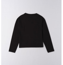 Maglia Sarabanda Ragazza Nera F523