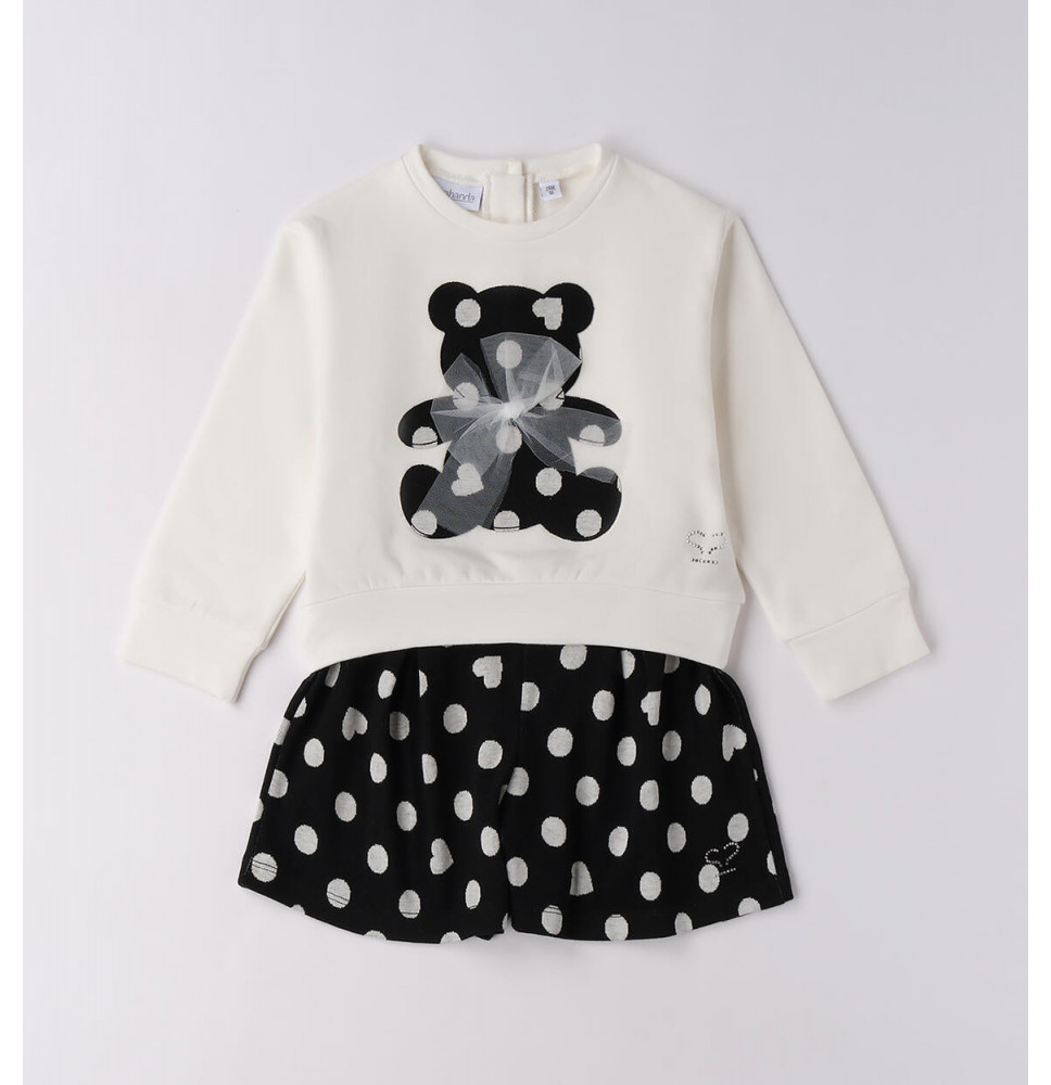 Completo Sarabanda Bimba Bianco F365