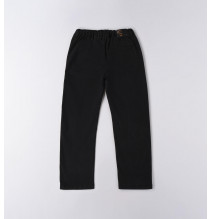 Pantalone Sarabanda Ragazzo Nero F686
