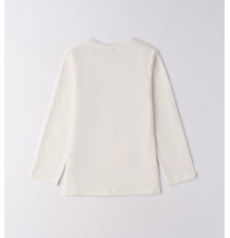 Maglietta Sarabanda Bimba Panna F203