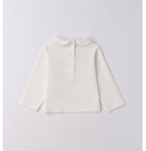 Maglietta Sarabanda Bimba Panna F203