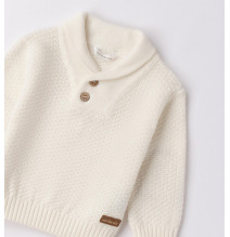 Maglioncino Minibanda Bimbo Bianco f658