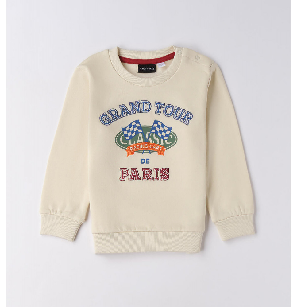 Felpa Sarabanda Bimbo Beige F138