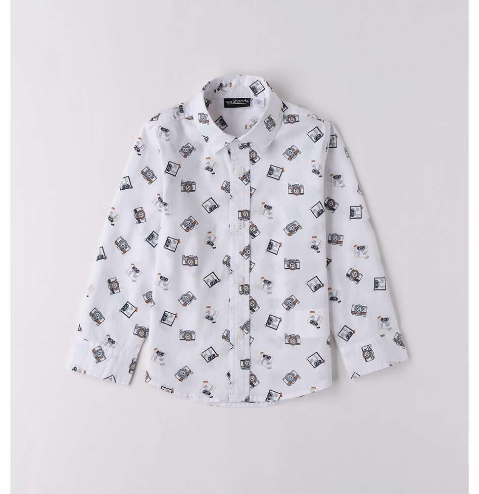 Camicia Sarabanda Bimbo Bianca F121