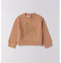 Felpa Sarabanda Bimba Marrone F305