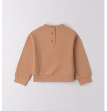 Felpa Sarabanda Bimba Marrone F305