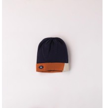 Cappello e sciarpa Sarabanda Blu  bambino A823