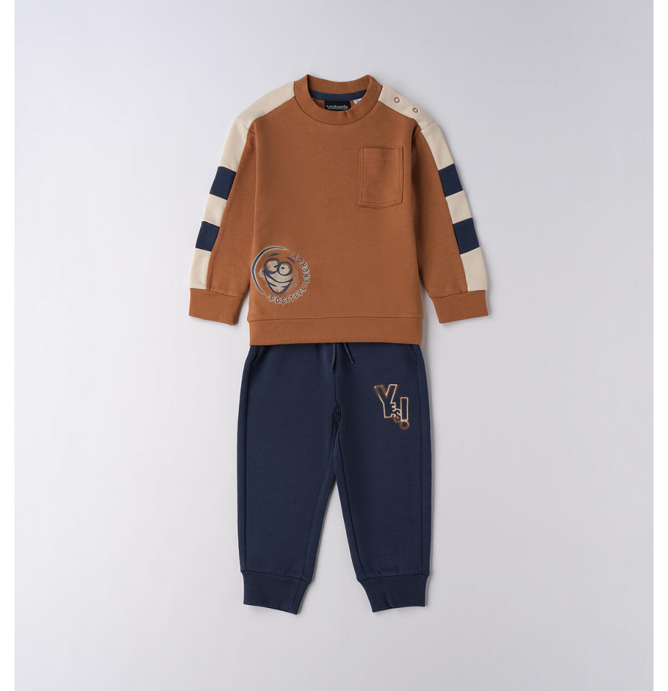 Tuta Sarabanda Bimbo Marrone F005