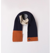 Cappello e sciarpa Sarabanda Blu  bambino A823