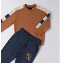 Tuta Sarabanda Bimbo Marrone F005