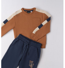 Tuta Sarabanda Bimbo Marrone F005