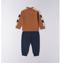 Tuta Sarabanda Bimbo Marrone F005