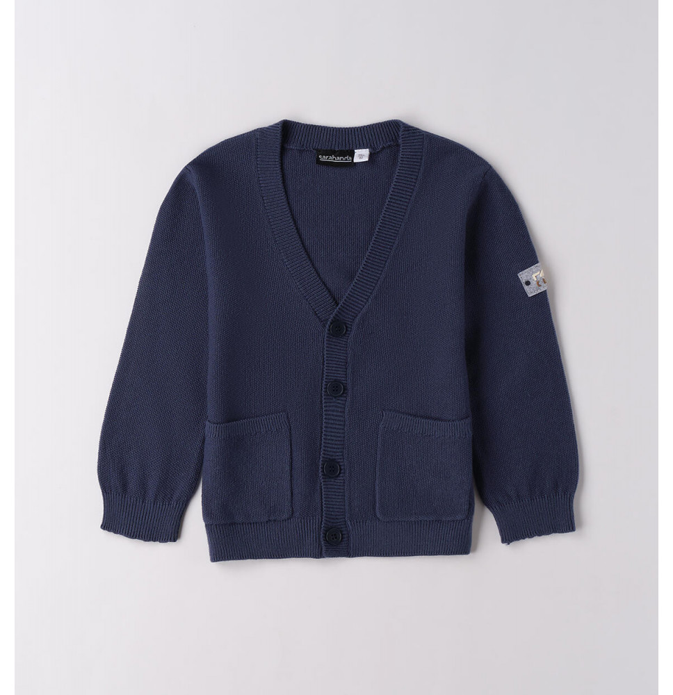 Cardigan Sarabanda Bimbo Blu F103