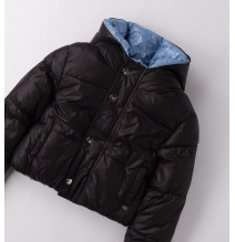 Giubbotto Sarabanda Ragazza Nero F490